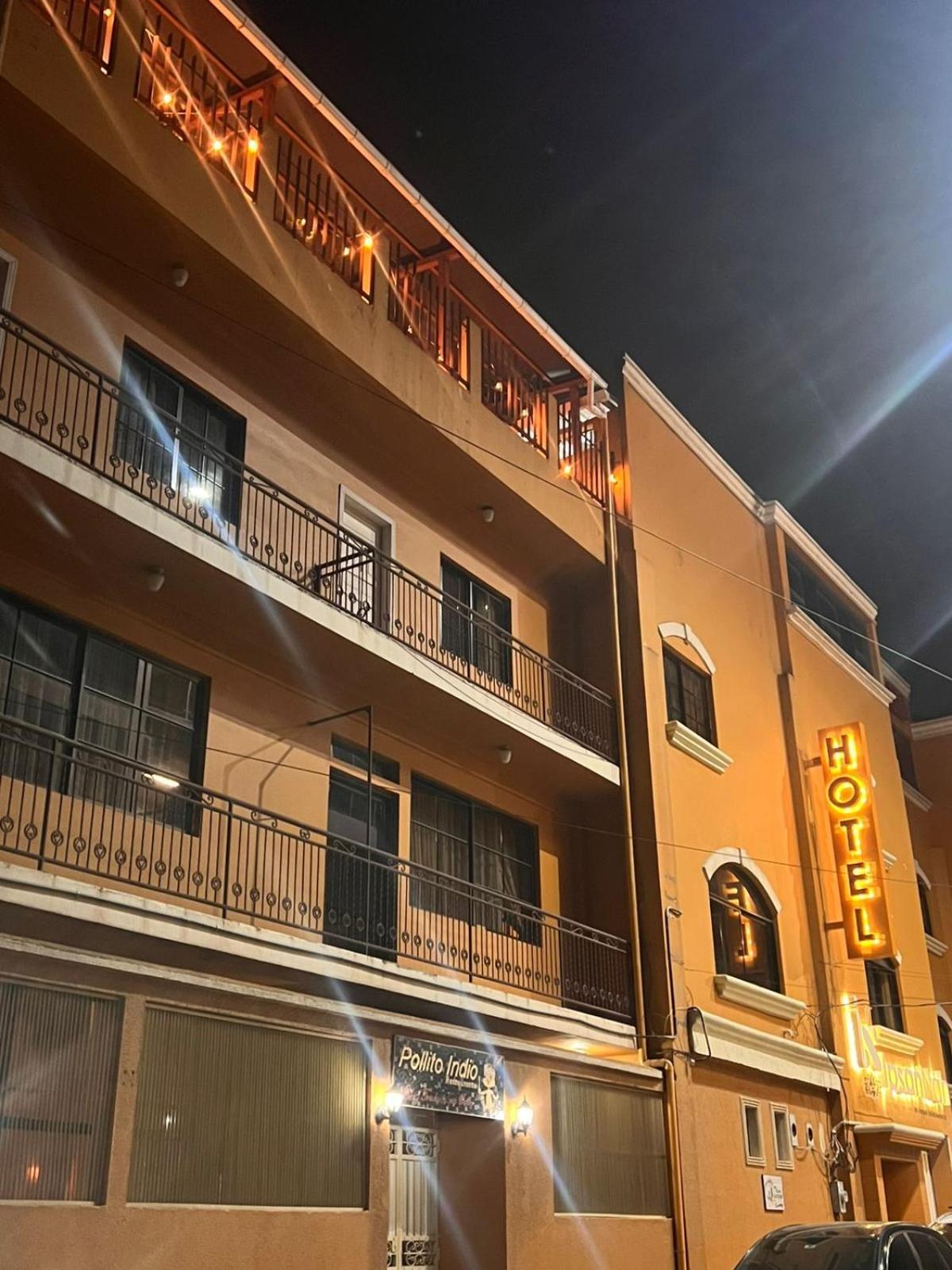 Hotel Ipsan Nah La Esperanza المظهر الخارجي الصورة